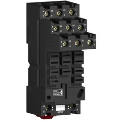 Schneider Electric RUZSF3M Sockel für RUMF, 2+3 polig, separate Kontakten, Kastenklemmen  - 10 Stück