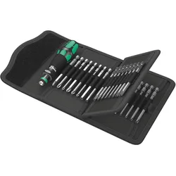 Wera Kraftform Kompakt 62 - Bit- und Steckschlüssel-Satz - 33 Stücke - in Tasche
