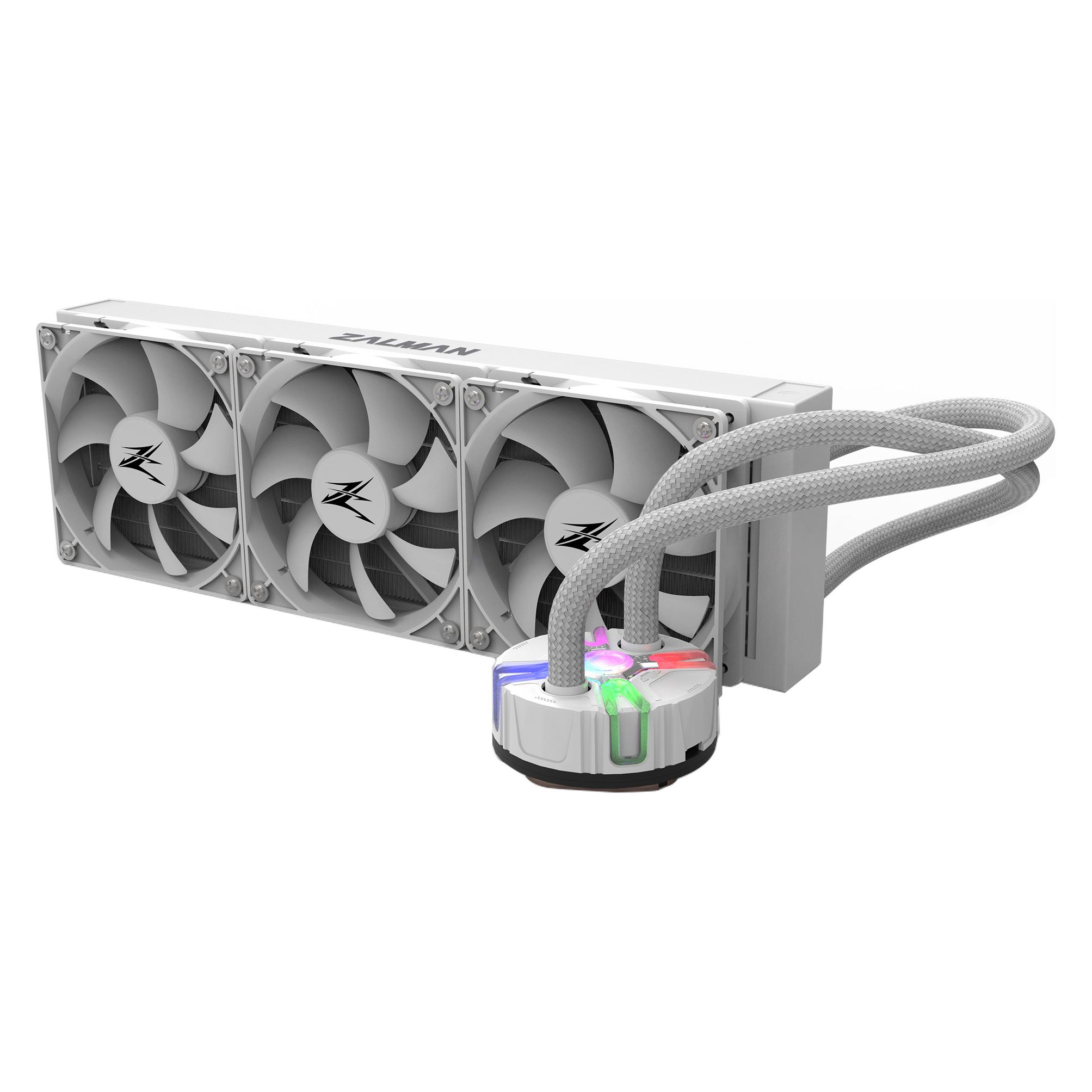 Zalman Reserator5 Z36 computer liquid cooling Chipset (RESERATOR5 Z36 WHITE COMPUTER LIQUID COOLING)