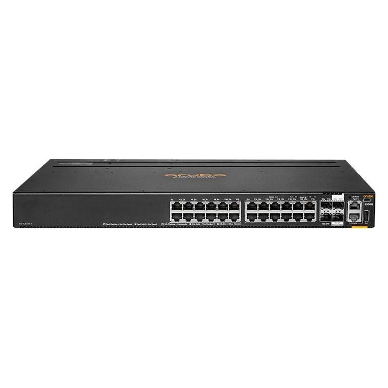 HPE ARUBA 6200M 24G 4SFP+ TAA-STOCK (24 Ports) (R8V08A)
