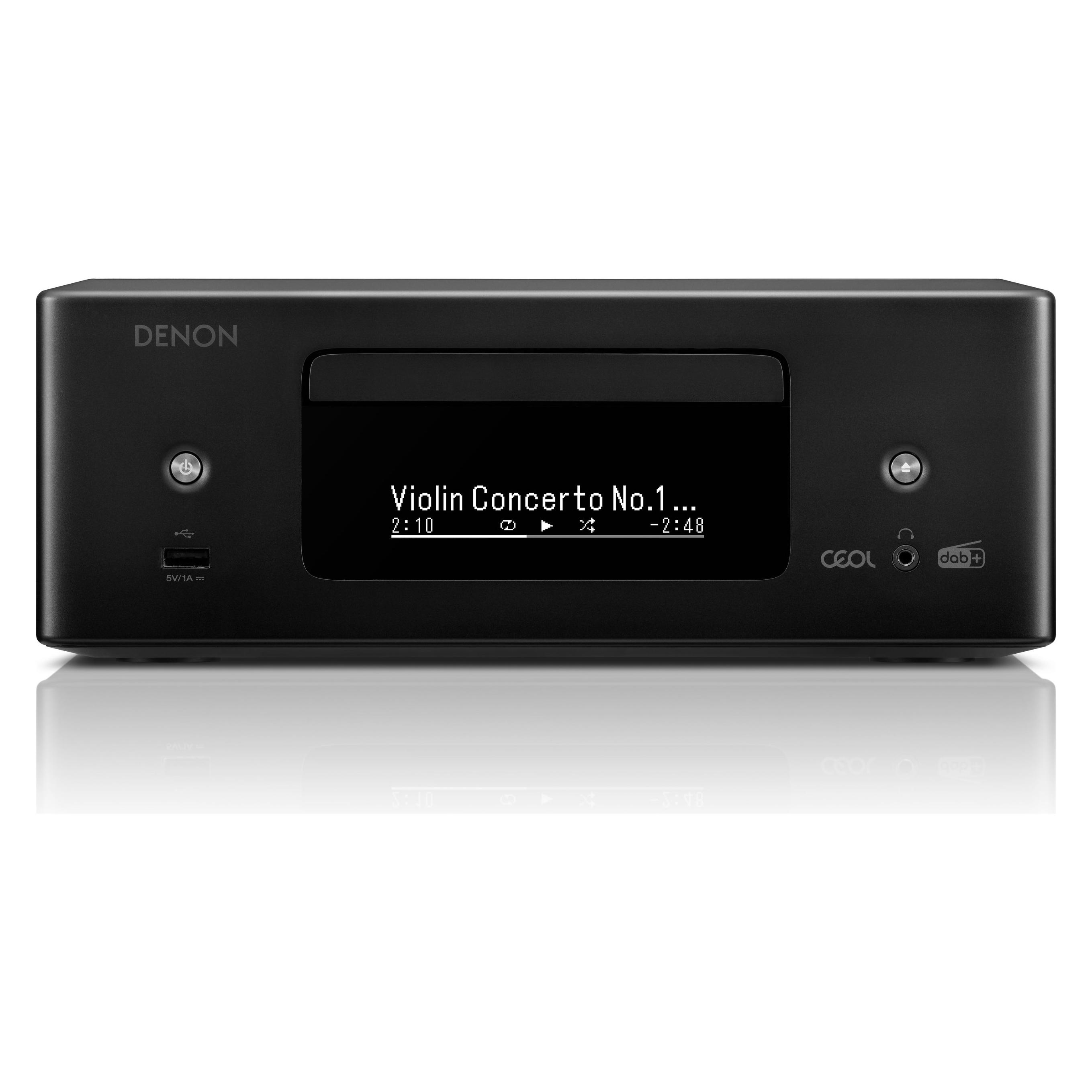Denon RCD-N12DAB (Stereo, DAB+, FM) (RCDN12DABBKE2)