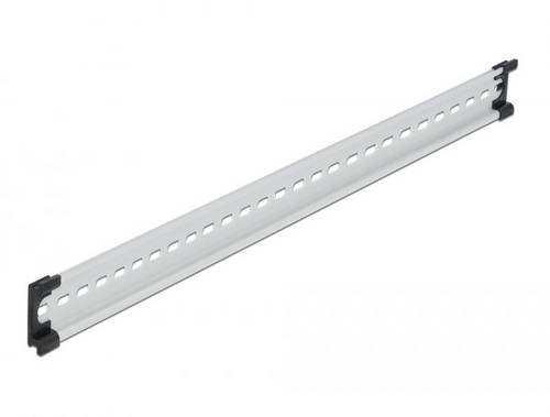 Delock 66171 66171 Hutschiene Aluminium 482mm 1 St. Box
