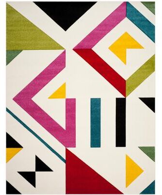 SAFAVIEH Hollywood Valentina Mid-Century Modern Abstract Rug