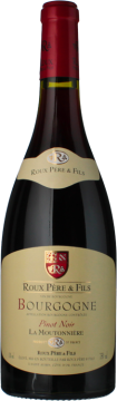 Bourgogne Pinot Noir - Moutonnière 2023 - Domaine Roux Père et Fils - Bourgogne - Rotwein - 0.75L
