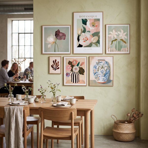 Securit One Gallery Flower Up, Galleripakke M/6 Stk