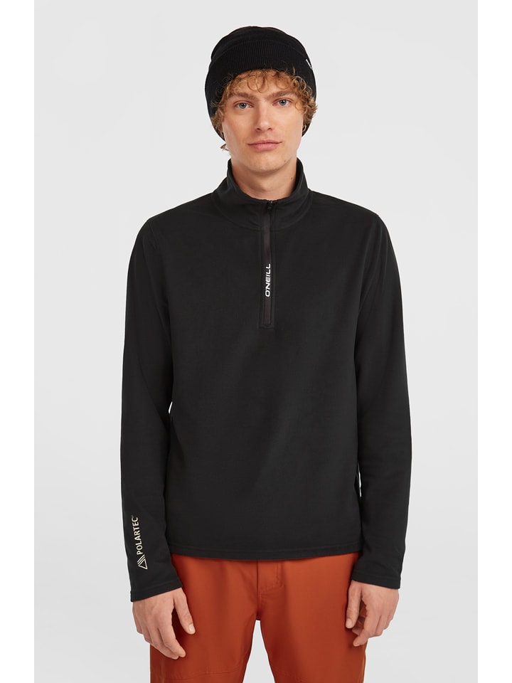 O'Neill Fleecepullover in Schwarz - L