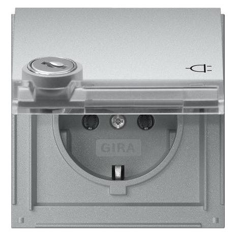 Gira 446765 SCHUKO KD Schloss sortiert + (446765)