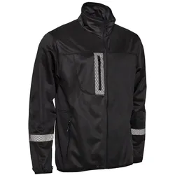 Midlayer Zip-In-Jacke "150015" Working Xtreme schwarz - M - schwarz