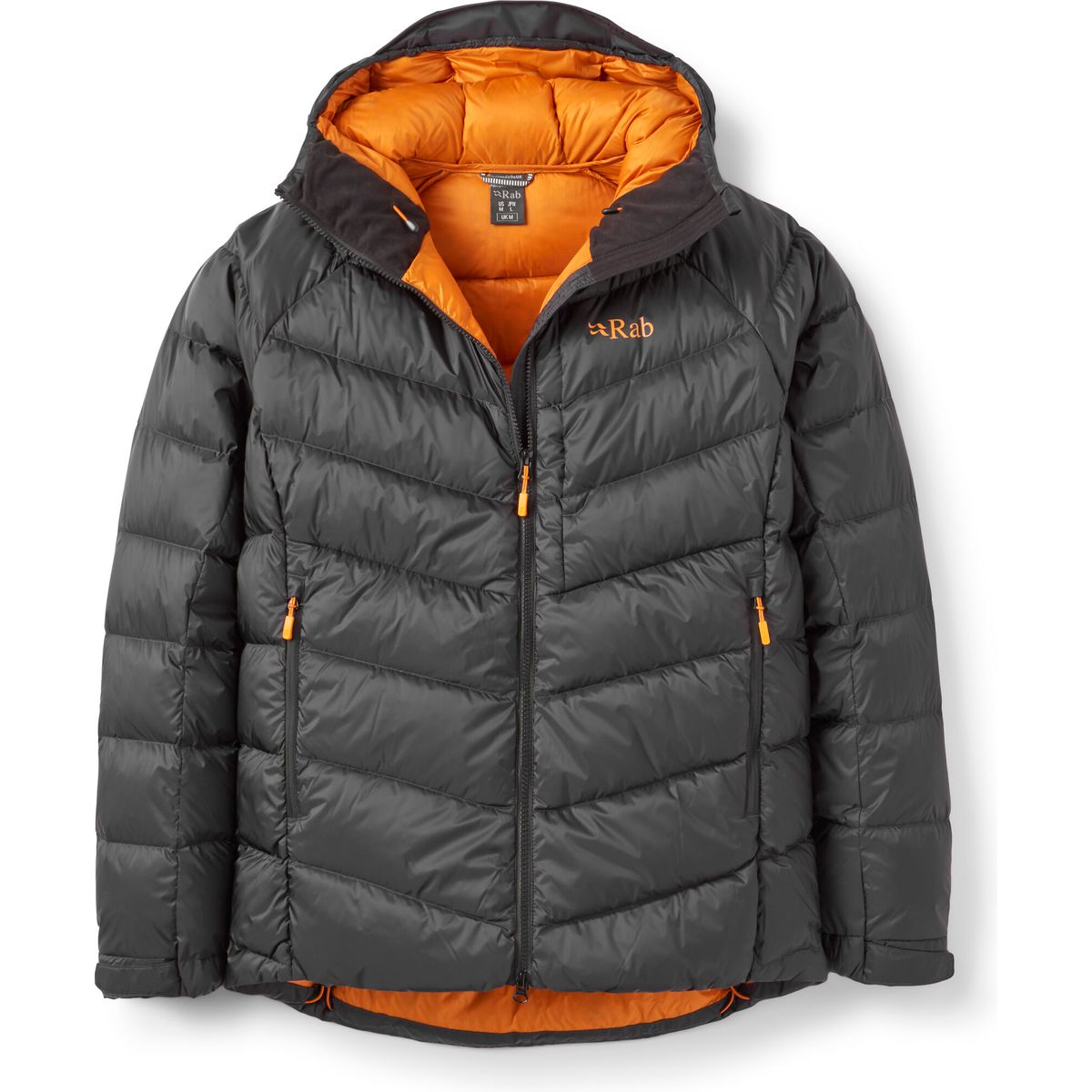Rab Glaceon Pro Jacket anthracite (ANT) L QDE-68-ANT-LRG
