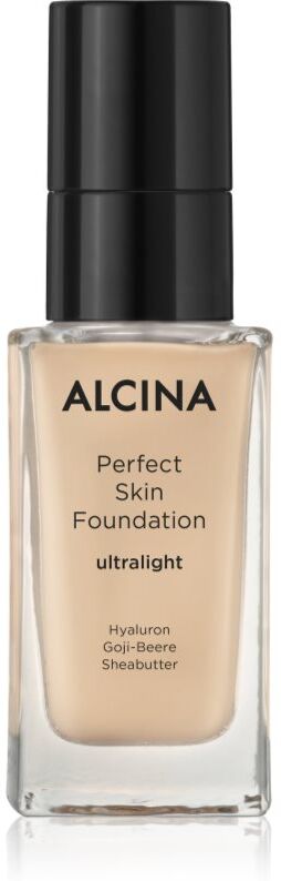 Alcina Perfect Skin Foundation High Cover Foundation for flawless skin shade Ultralight 35 ml