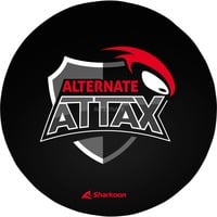 Floor Mat ALTERNATE aTTaX Edition, Schutzmatte schwarz/mehrfarbig
