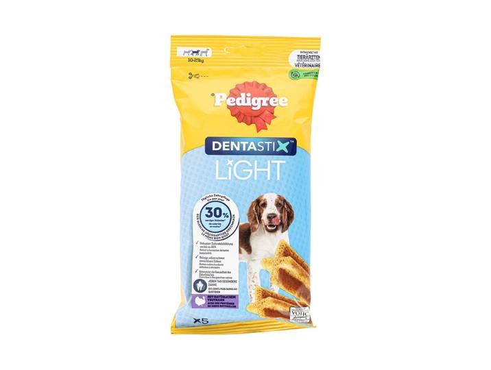 Pedigree Dentastix Ligh Medium 5 Stück