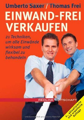 Umberto Saxer - Einwand-frei verkaufen - Preis vom 30.09.2026 09:01:18 h
