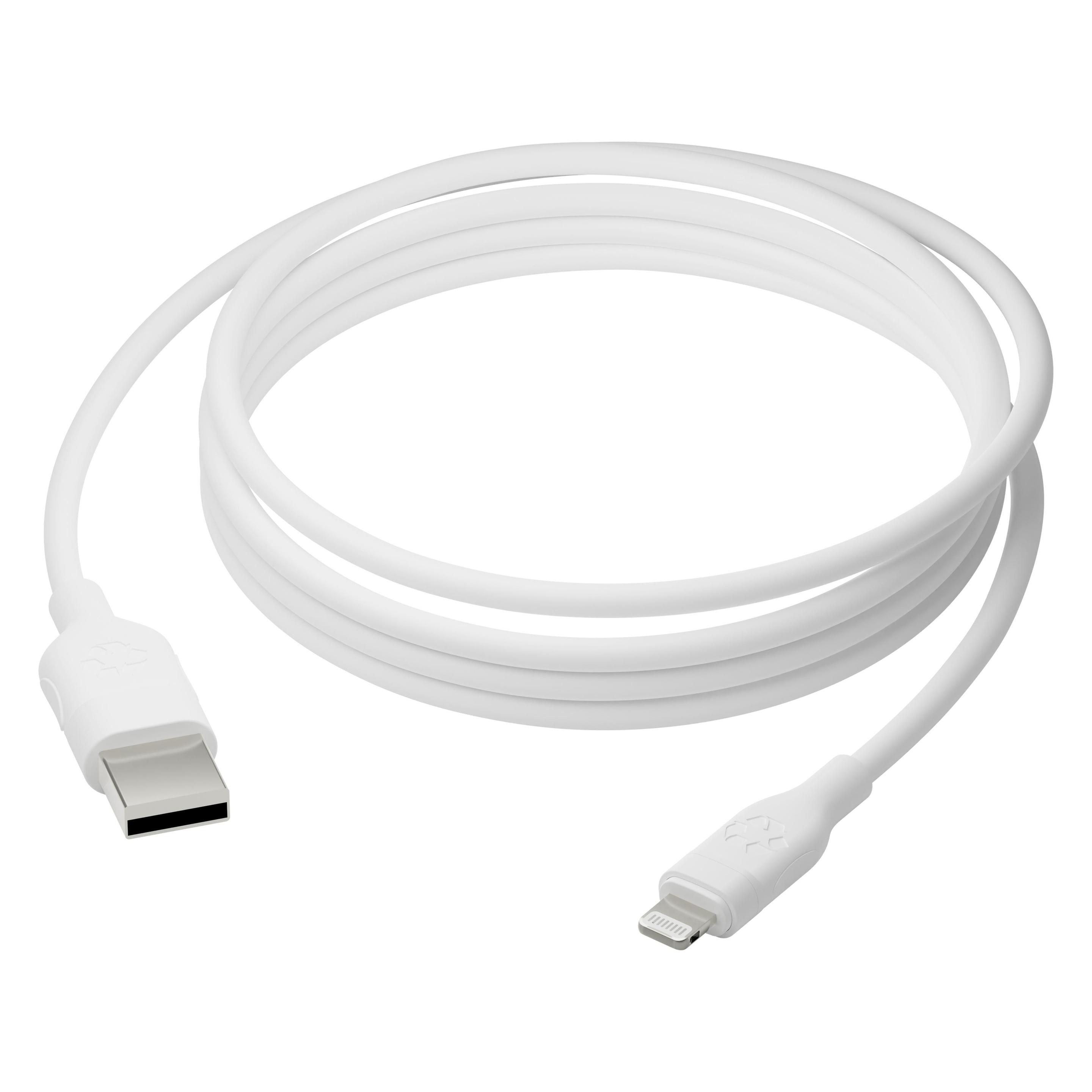 dbramante1928 CABLE - 2.5M - USB-A TO MFI (2.50 m, USB 2.0) (CB25ALWH7086)