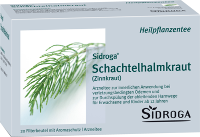 Uriach Germany GmbH SIDROGA Schachtelhalmkraut Tee Filterbeutel 20X2.0 g 02094376