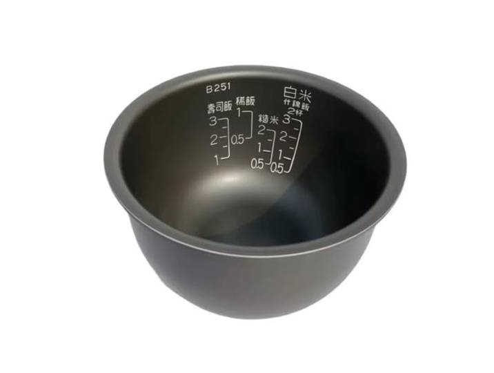 Reiskocher-Innentopf, Kompatibel for ZOJIRUSHI, B251 NS-LAH05C, NS-LAF05 B250-LAQ05 B395-LF05,Innentopf