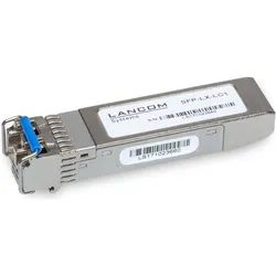 Lancom Systems LANCOM SFP-LX-LC1 1000BASE-LX, Transceiver, Silber, Schwarz, Grau