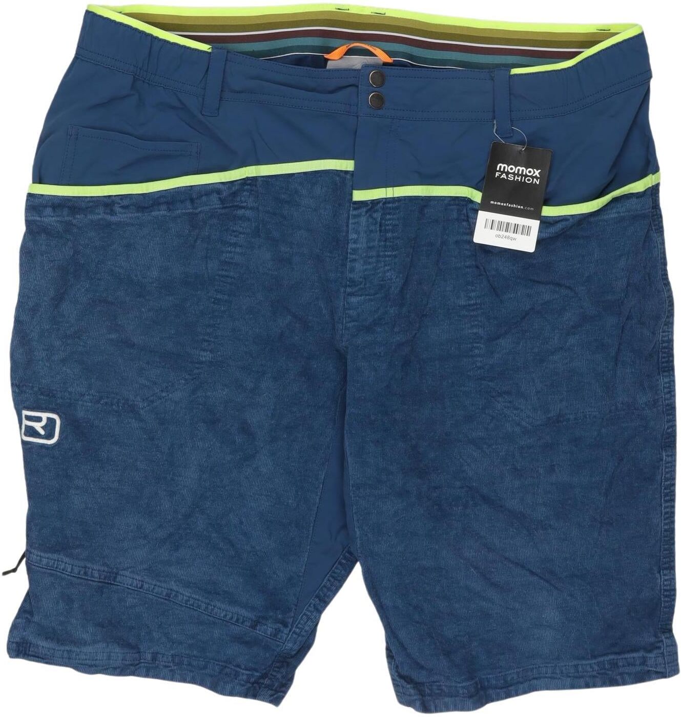 Ortovox Herren Shorts, Neon, Gr. Xxl, Baumwolle / Hanf / Elasthan / Synthetik / Wolle - Second Hand