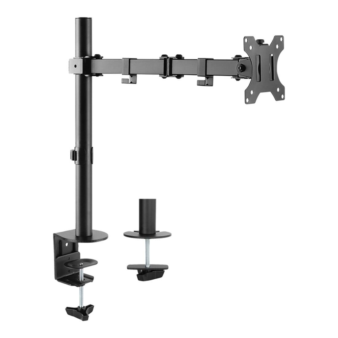 E+P Elektrik Monitor-Tischhalterung 13-32Zoll,1-fach,sw TH11 (8726865)