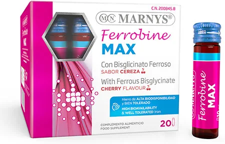 Marnys Ferrobine Max 20 Vials x 10 ml