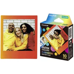 1 Fujifilm instax Square Film Rainbow