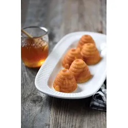 Muffinform Bienenstock Beehive Cakelet Pan