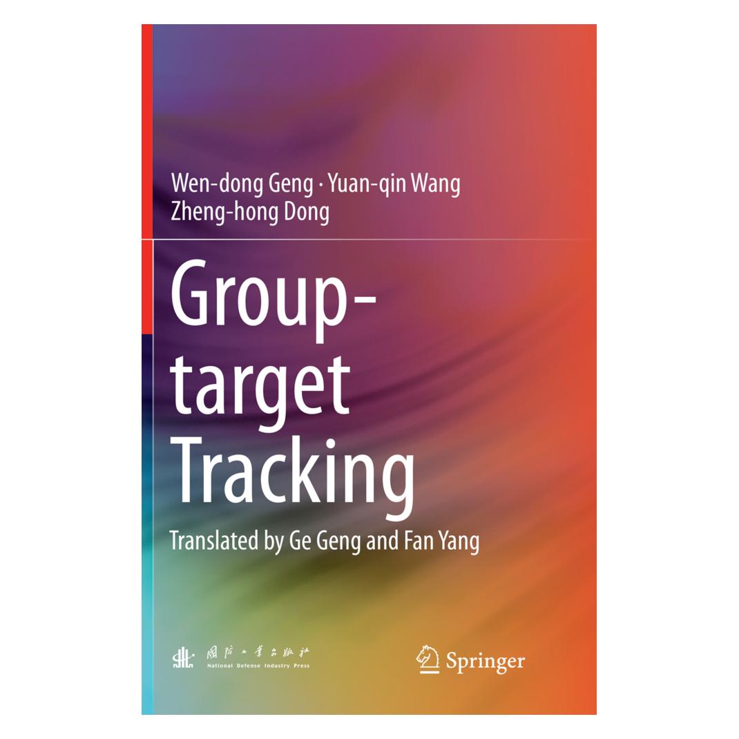 Springer Group-target Tracking (Englisch, Softcover, Wen-dong Geng, Yuan-qin Wang, Zheng-hong Dong) (56006447)