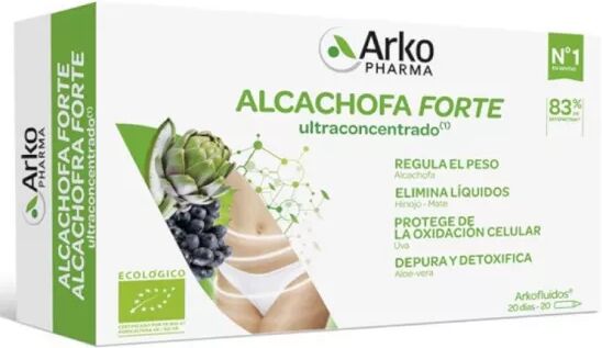 Arkopharma Arkofluído Alcachofa Forte Ampollas x20
