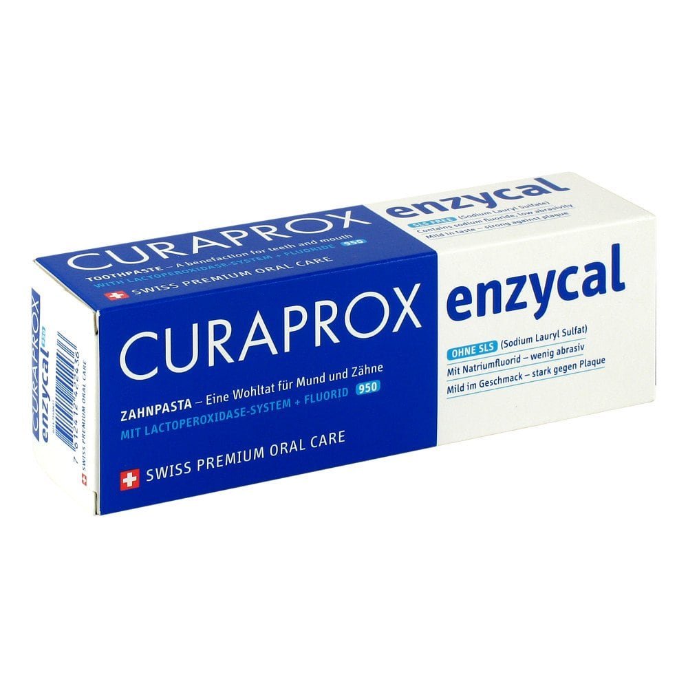 Curaden Germany GmbH Curaprox enzycal 950 Fluorid extra milde Zahnpasta 08716956
