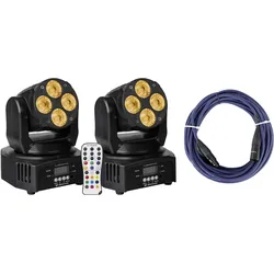 JB Systems Clubwash Mini Paar Set