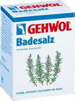 GEHWOL Rosmarin Badesalz Portionsbeutel 10X25 g