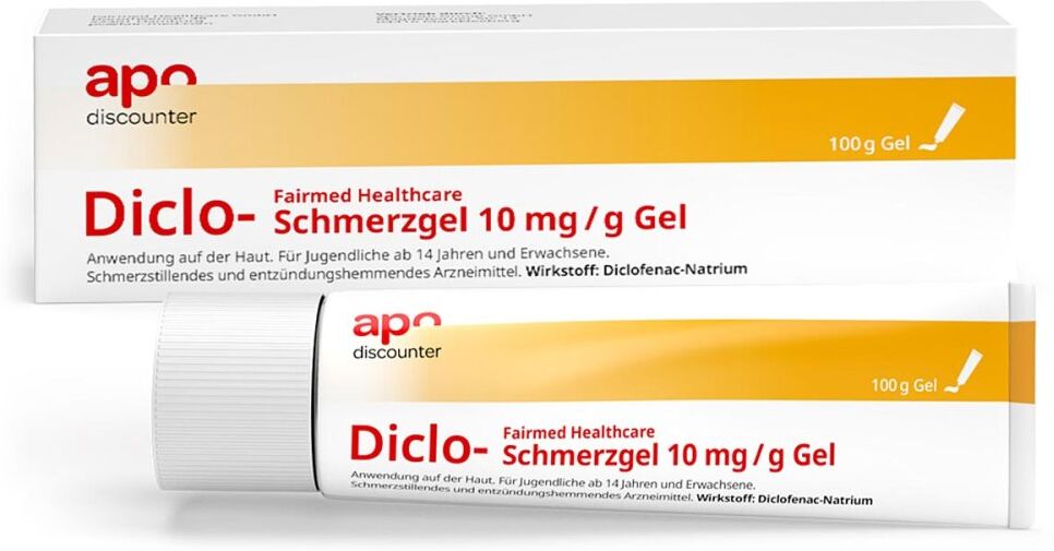 Diclofenac Schmerzgel von apodiscounter