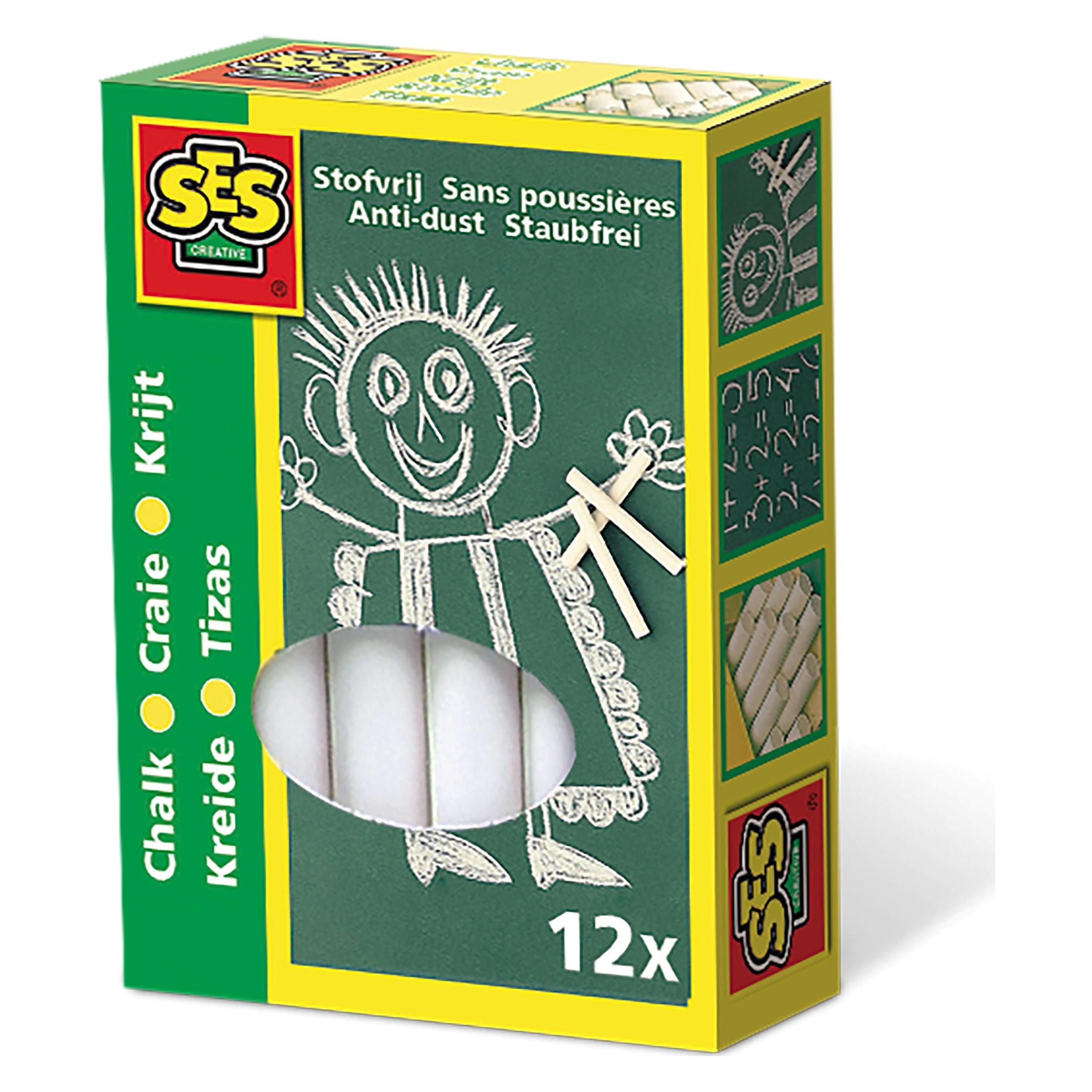 Ses Schule Kreide (12x) (00200)