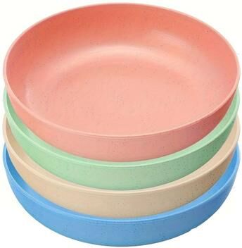 Uplift Essentials Pack Of 4 Whisker Friendly Cat Bowls Pack Of 4 Whisker Friendly Cat Bowls