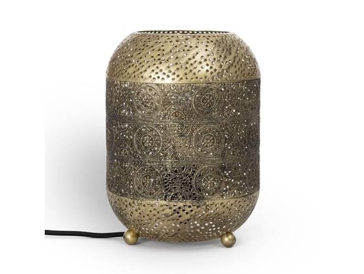 LEDKIA Lampe à Poser Métal Aerba Doré