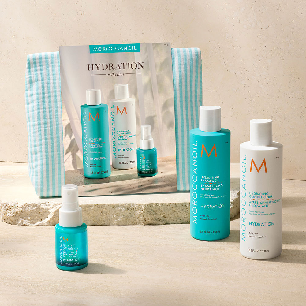 Moroccanoil Hydration Estuche 4 pz