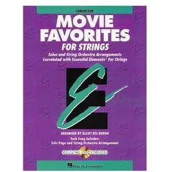 Essential Elements Movie Favorites for Strings: Conductor (With CD (Audio)), Sachbücher