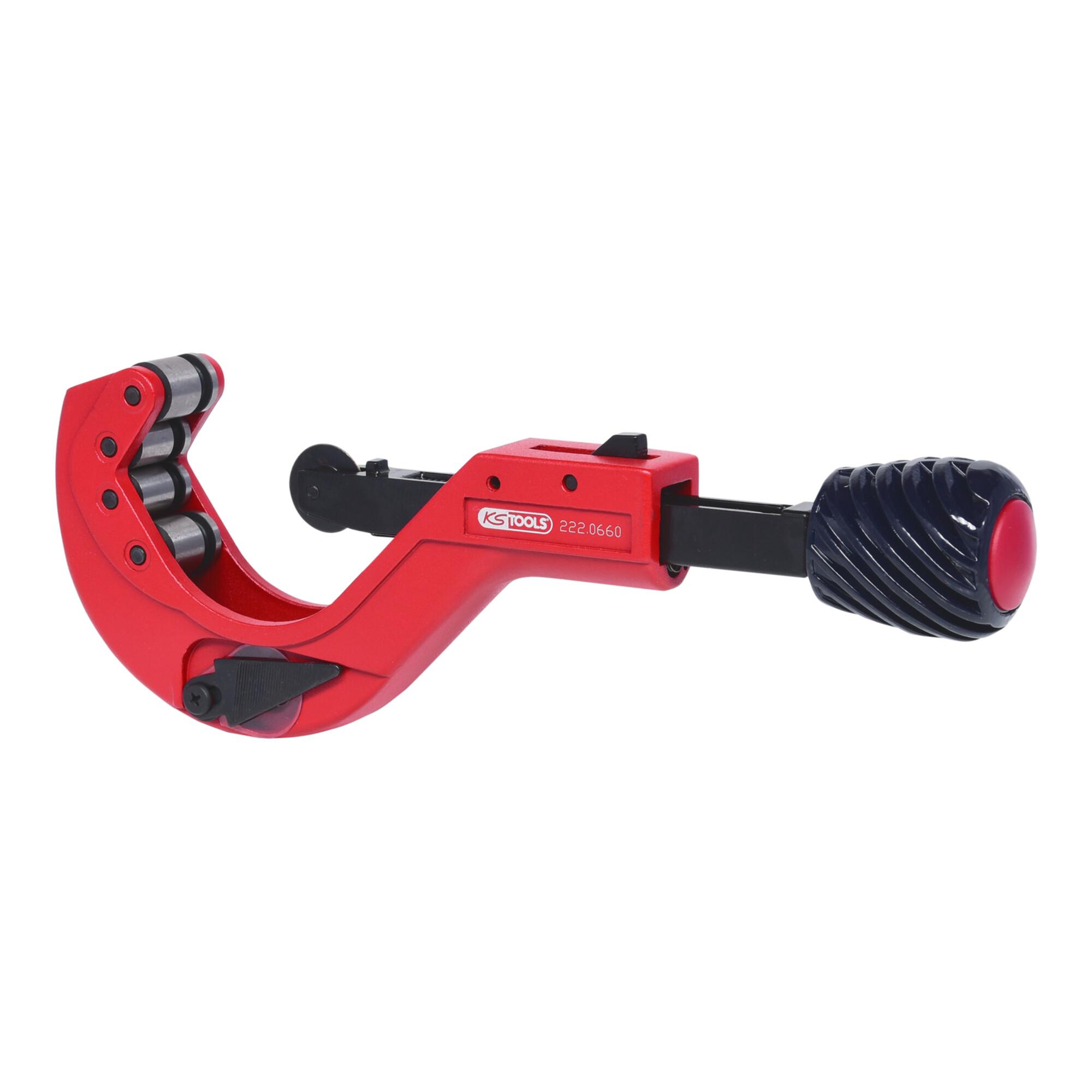KS Tools Automatik-Rohrabschneider für Kunststoffrohre, 6-64mm (222.0660)