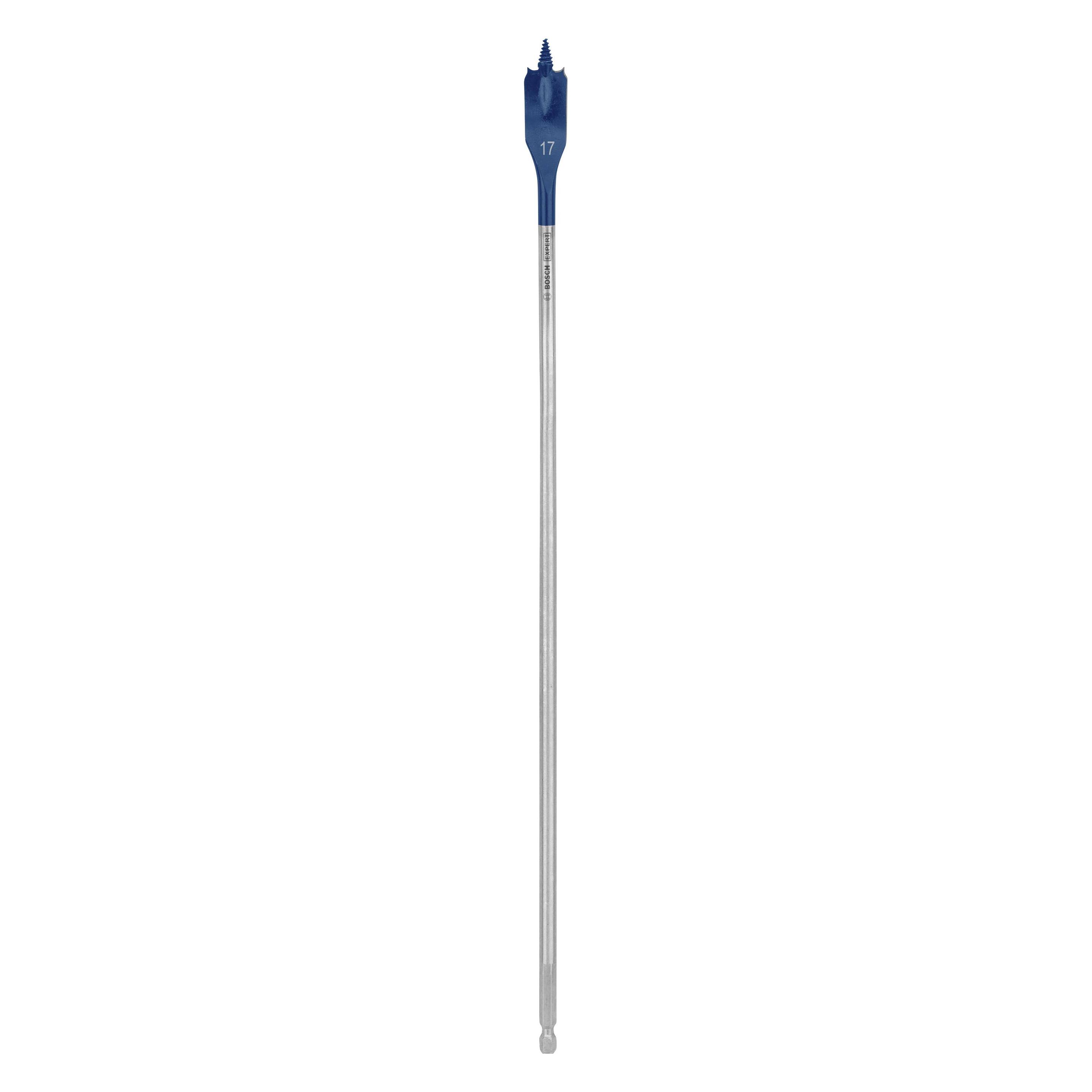 Bosch Professional Zubehör EXPERT Self Cut Speed Flachfräsbohrer, 17 x 400 mm (2608900344)