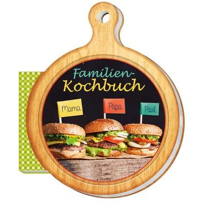 Rezeptbrettchen 'Familien - Kochbuch'