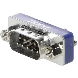 Ixxat Sub-D9-Verbinder mit CAN-Abschlusswiderstand 1.04.0075.03000, Elektronikkabel + Stecker, Schwarz, Grau