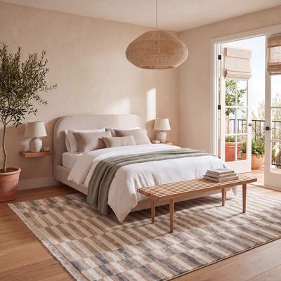 Nuloom Mirellia Checkered Modern Indoor Area Rug