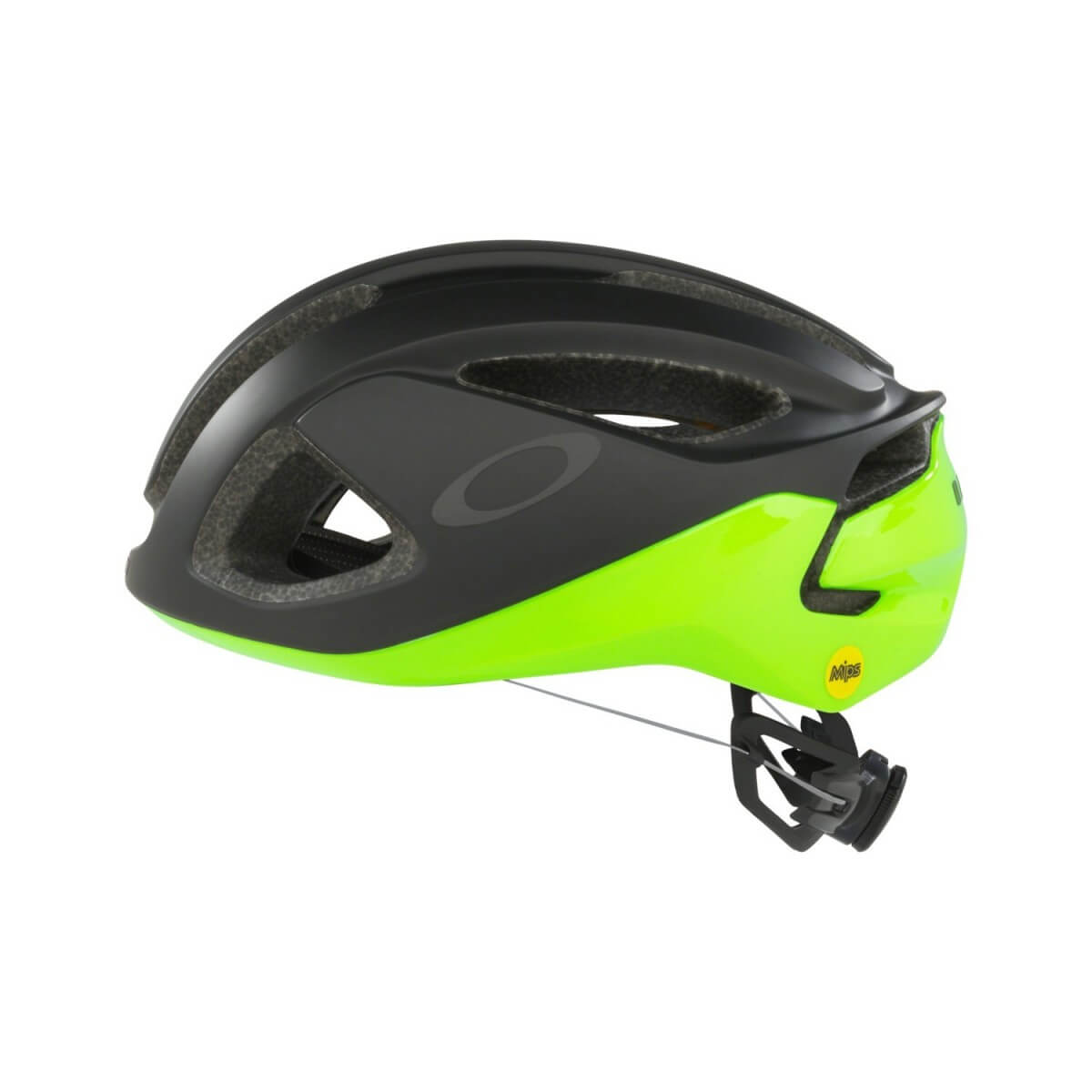 Capacete Oakley ARO3 MIPS Black Lime - Retina Burn, Tamanho M Unisex