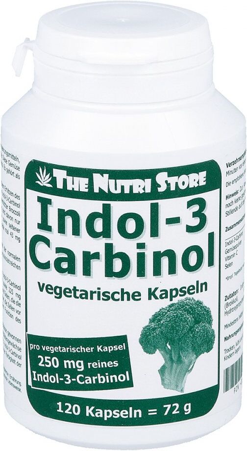 Indol 3 Carbinol 250 mg Vegitarische Kapseln
