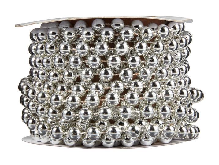 Perlenkette silber5Mt.