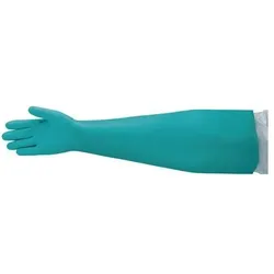 Ansell Chemikalienhandschuh AlphaTec 58-008 Gr.9 grün EN388,EN374,EN374-5,EN388 PSAIII