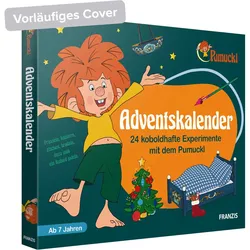 Franzis Pumuckl Adventskalender 2026 mit Bastelideen und Überraschungen