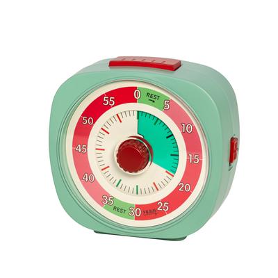 Kurzzeitmesser FILIUS ZEITDESIGN, grün, Wecker, Eieruhr,Küche,Küchentimer,Küchenaccessoires,bis 59 Minuten einstellbar