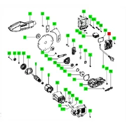 Festool Elektronik für CS 50 EB 230V