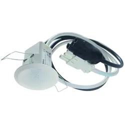 Theben 1030570 Bewegungsmelder (PIR), mit Kabel und Wieland GST18 Steckern, Erfassungsbereich 8 m, 1 x Licht theMova S360-100 GST